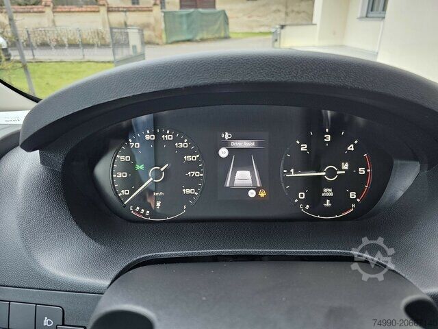 High top van Fiat Ducato 35 MAXI L5H2 L4H2 180 15m³ Safety Kamera