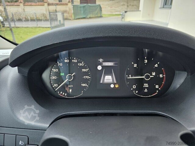 Bestelwagen met verhoogd dak Fiat Ducato 35 MAXI L5H2 L4H2 180 15m³ Safety Kamera