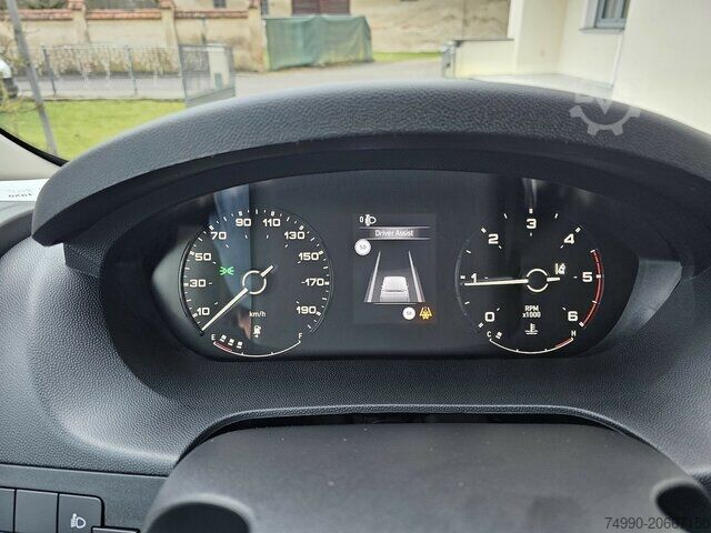 High top van Fiat Ducato 35 MAXI L5H2 L4H2 180 15m³ Safety Kamera