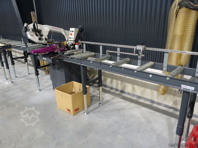 MEtal band saw OPTIMUM S275NV