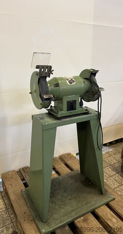 Dubbele slijpstandaard ELEKTRA BECKUM SL 200 W