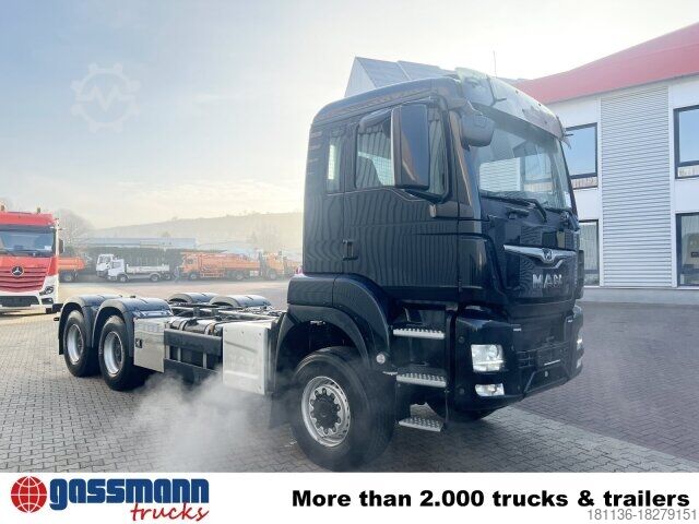 Podvozek nákladního auta MAN TGS 26.500 6X6 BL, Intarder