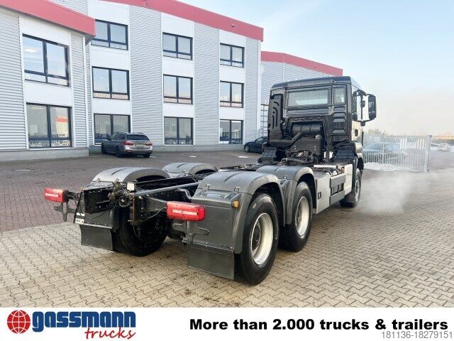 Podvozek nákladního auta MAN TGS 26.500 6X6 BL, Intarder