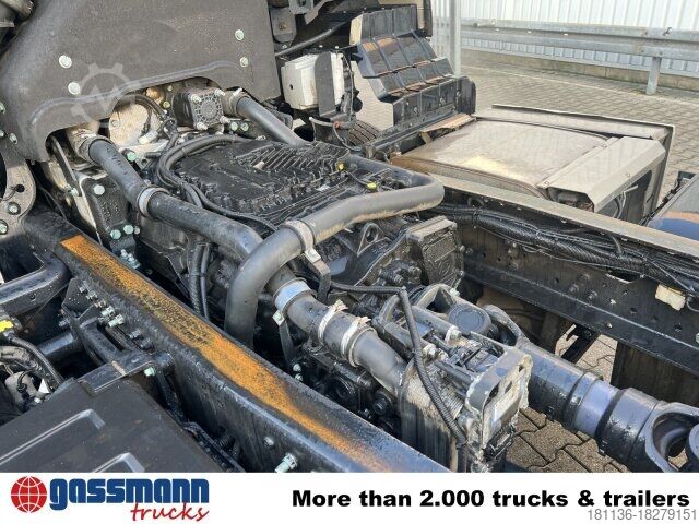 Podvozek nákladního auta MAN TGS 26.500 6X6 BL, Intarder