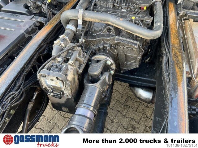 Podvozek nákladního auta MAN TGS 26.500 6X6 BL, Intarder