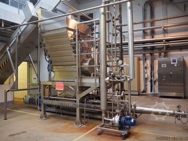 Sorteren, verpletteren van productielijn CFT L945 1/13, L945-313, CR 2