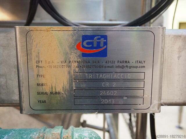 Sorteren, verpletteren van productielijn CFT L945 1/13, L945-313, CR 2