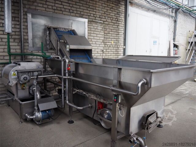 Sorteren, verpletteren van productielijn CFT L945 1/13, L945-313, CR 2