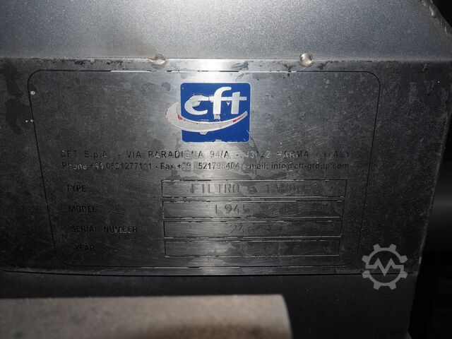 Sorteren, verpletteren van productielijn CFT L945 1/13, L945-313, CR 2