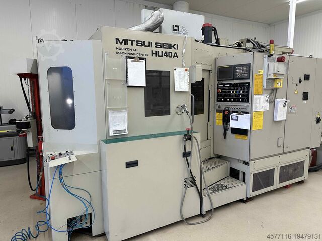 Centro de mecanizado horizontal Mitsui Seiki HU40A