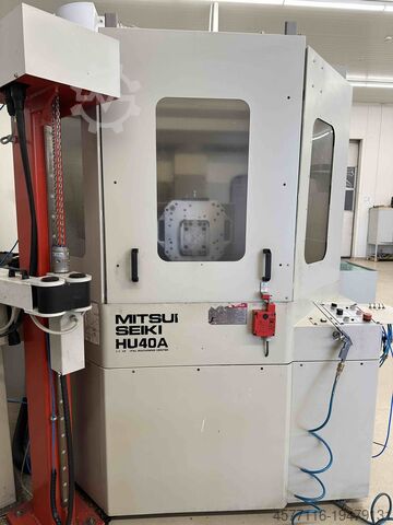 Centro de mecanizado horizontal Mitsui Seiki HU40A