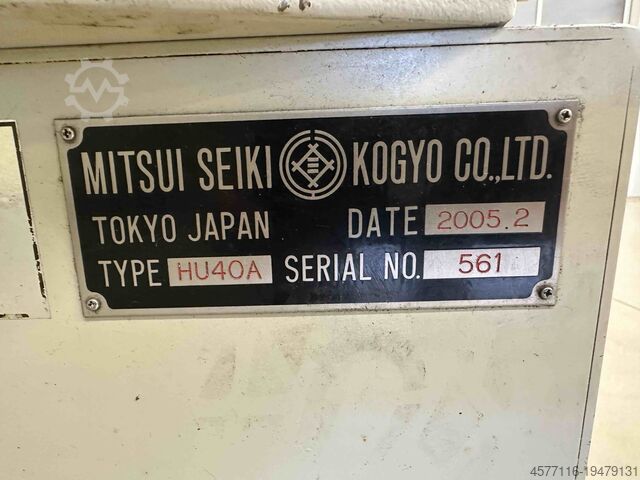 Centro de mecanizado horizontal Mitsui Seiki HU40A