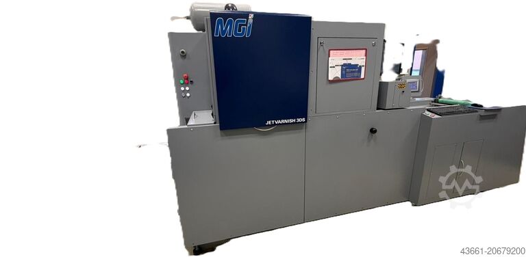 MGI Jetvarnish 3DS MGI Jetvarnish 3DS Jetvarnish 3DS
