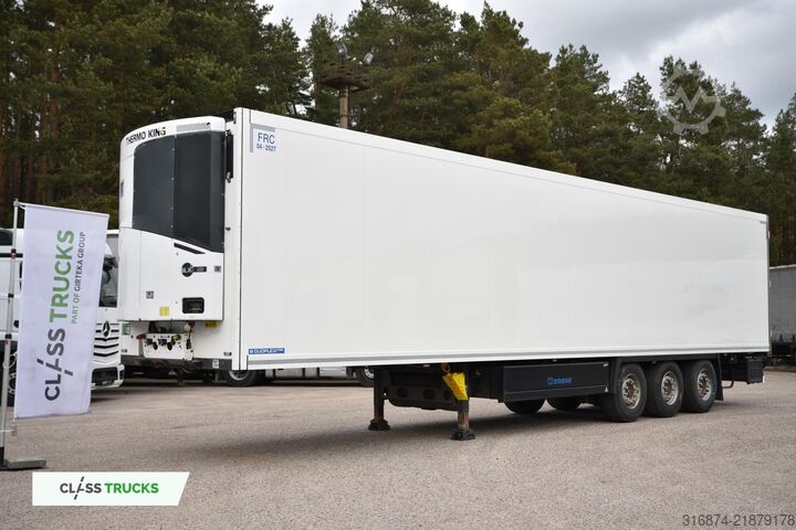 Kylsläpvagn KRONE SDR 2Deck FP60 SLXi 300 Lifting Axle