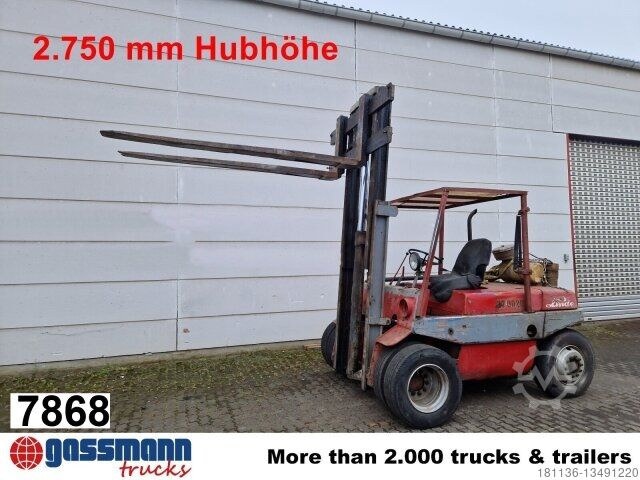 Andere Linde Gabelstapler H 50 D, Maschinen