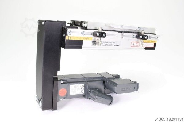 Lineární osa s pohonem kuličkovým šroubem NTN SNR AXDL110SNU1605-D-50-280-E0-XX00-C-1