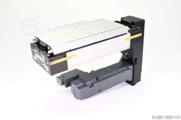 Lineární osa s pohonem kuličkovým šroubem NTN SNR AXDL110SNU1605-D-50-280-E0-XX00-C-1