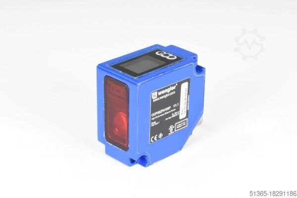 Laserdistanzsensor Triangulation Wenglor OCP352P0150P