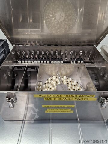 Máquina de cápsulas MG2 Futura