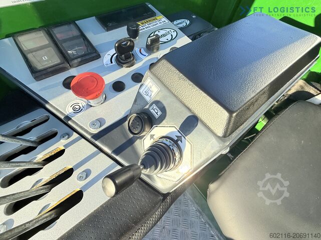 Wózek widłowy czterokierunkowy Combilift C5000 / GAS / DUPLEX 4000 / 2015 YEAR