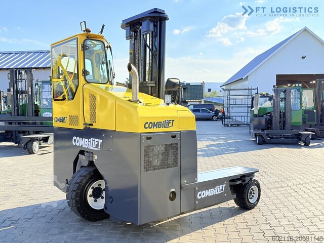 Wózek widłowy czterokierunkowy Combilift C5000 DIESEL TRIPLEX SCALE POSITIONER