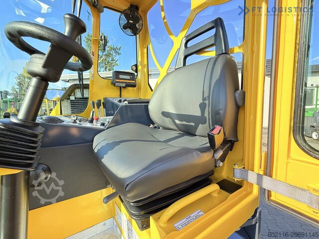 Wózek widłowy czterokierunkowy Combilift C5000 DIESEL TRIPLEX SCALE POSITIONER