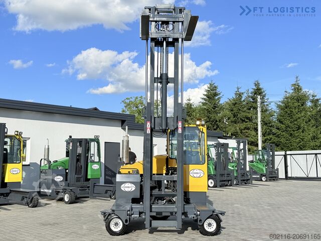Wózek widłowy czterokierunkowy Combilift C4000 / GAS / DUPLEX 4100 / POSITIONER