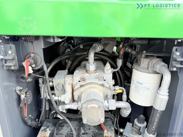 Wózek widłowy czterokierunkowy Combilift C5000XL / DIESEL / WIDE FORK POSITIONER