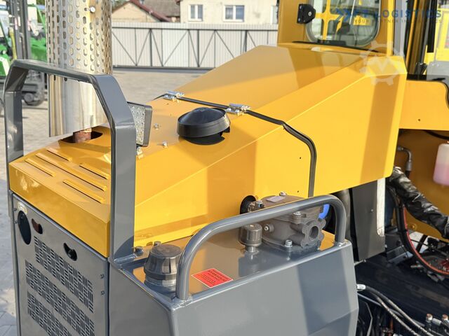 Wózek widłowy czterokierunkowy Combilift C4000 DUPLEX 4500 SIDE SHIFT FULL CABIN