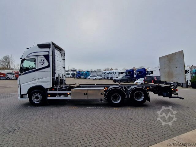 BDF system Volvo FH 13.500 Globetrotter XL 6x2 - BDF - Loadlift ...