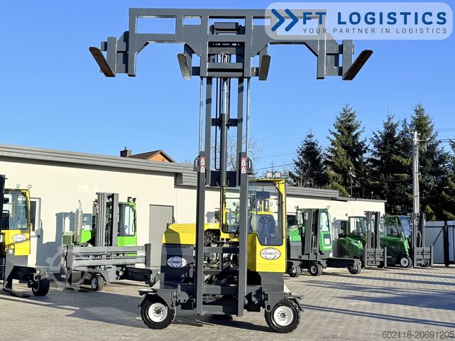 Wózek widłowy czterokierunkowy Combilift C3000XL DUPLEX SPREADER BEAM FREE LIFT