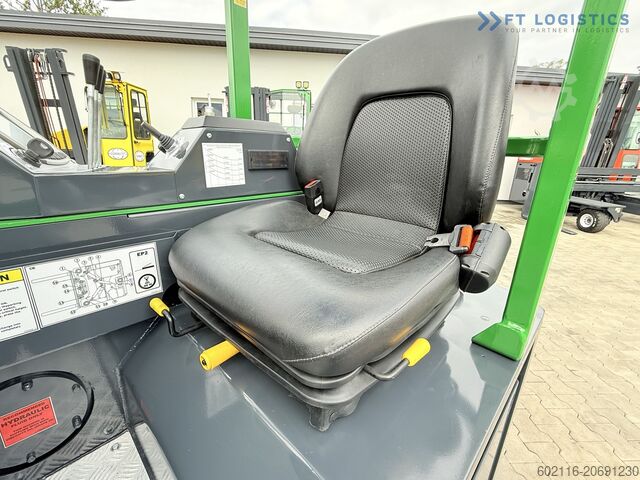 Wózek widłowy czterokierunkowy COMBILIFT CBE2500 TRIPLEX 5500 FORK POSITIONER