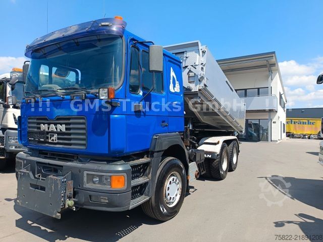 Háromirányú billenő teherautó MAN FE 460 / 6X4 / Wechsel Kipper BORDMATIK + SZM