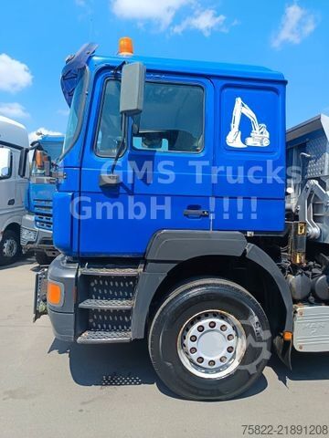 Háromirányú billenő teherautó MAN FE 460 / 6X4 / Wechsel Kipper BORDMATIK + SZM