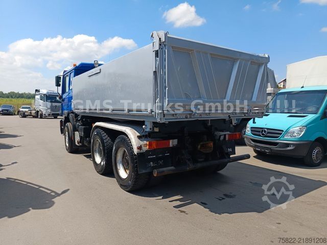 Háromirányú billenő teherautó MAN FE 460 / 6X4 / Wechsel Kipper BORDMATIK + SZM