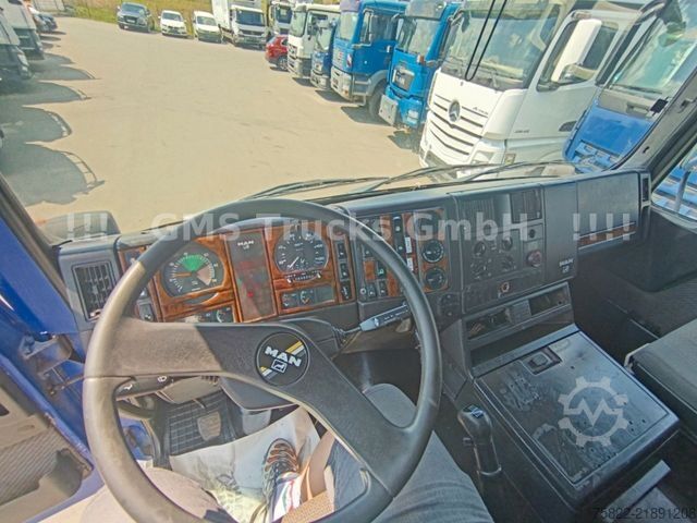 Háromirányú billenő teherautó MAN FE 460 / 6X4 / Wechsel Kipper BORDMATIK + SZM