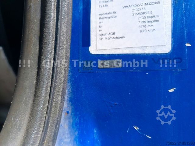 Háromirányú billenő teherautó MAN FE 460 / 6X4 / Wechsel Kipper BORDMATIK + SZM