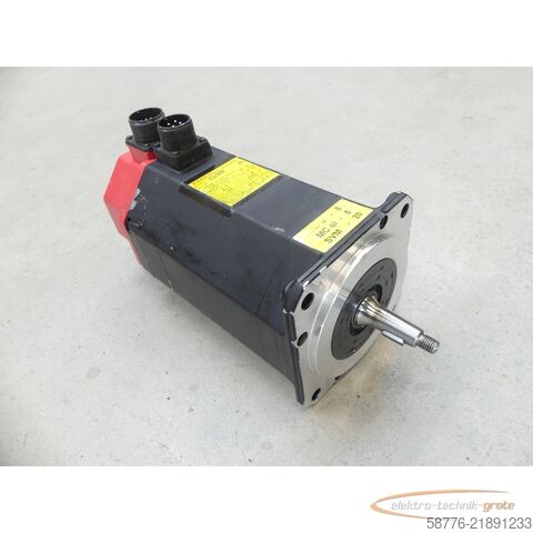 Vezérlőegység Fanuc A06B-0126-B077 AC Servo Motor SN: C95XC2399