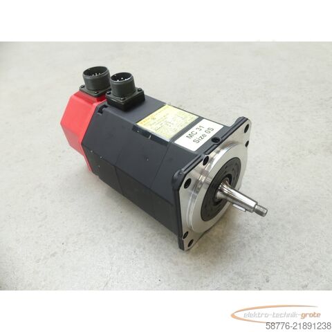 Vezérlőegység Fanuc A06B-0313-B075 AC Servo Motor SN: C942C2030