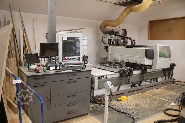 Centro di lavorazione BIESSE CNC Rover A 4.30