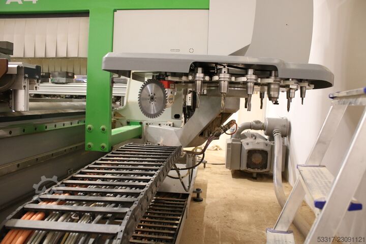 Centro di lavorazione BIESSE CNC Rover A 4.30