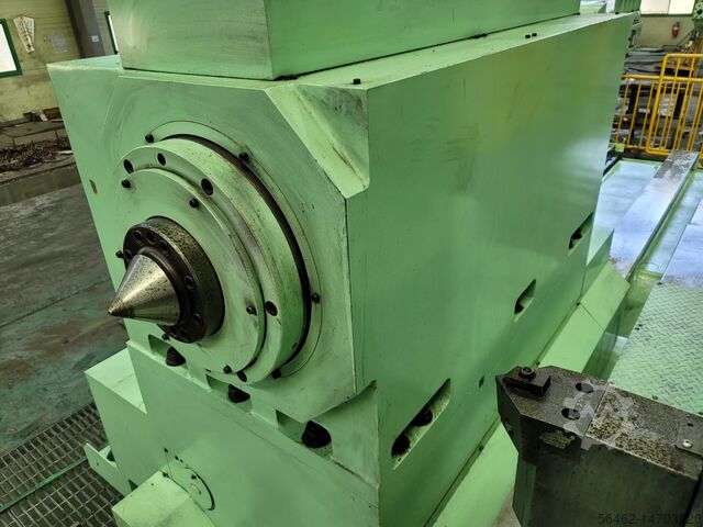 Cnc-Walzendrehmaschine Karats LR-15N