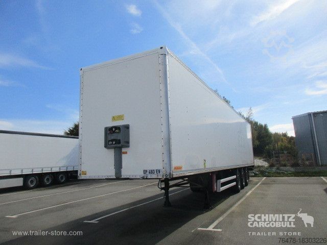 Semirremolque caja Fruehauf Dryfreight Standard Roller shutter door