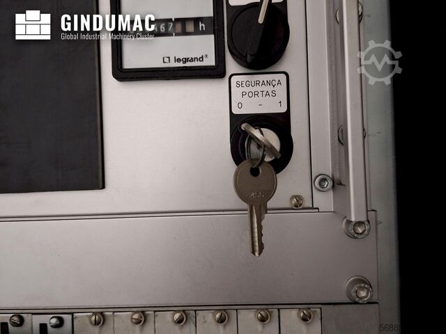 Sheet Metal Machine Salvagnini P4-2220