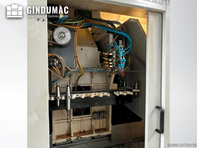 Lodrette bearbejdning center Unisign Univers 4