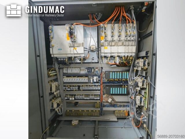 Centrul de prelucrare orizontală DECKEL MAHO DMC 60H hi-dyn