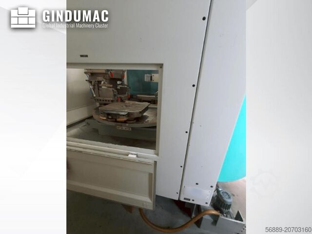 Centrul de prelucrare orizontală DECKEL MAHO DMC 60H hi-dyn