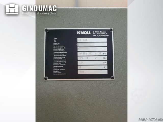 Centrul de prelucrare orizontală DECKEL MAHO DMC 60H hi-dyn