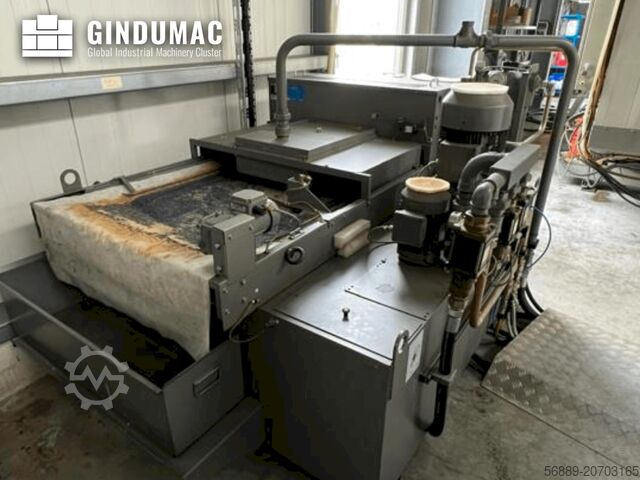 Centrul de prelucrare orizontală Starrag Heckert Dynamic CWK 400D