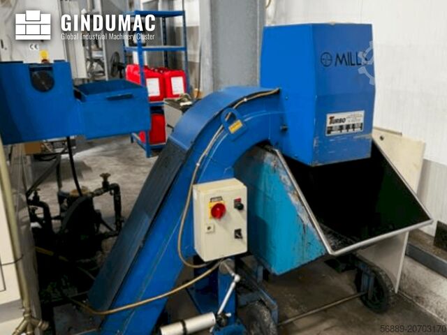 Horizontal Turning Machine DAEWOO PUMA TT 2000 SY